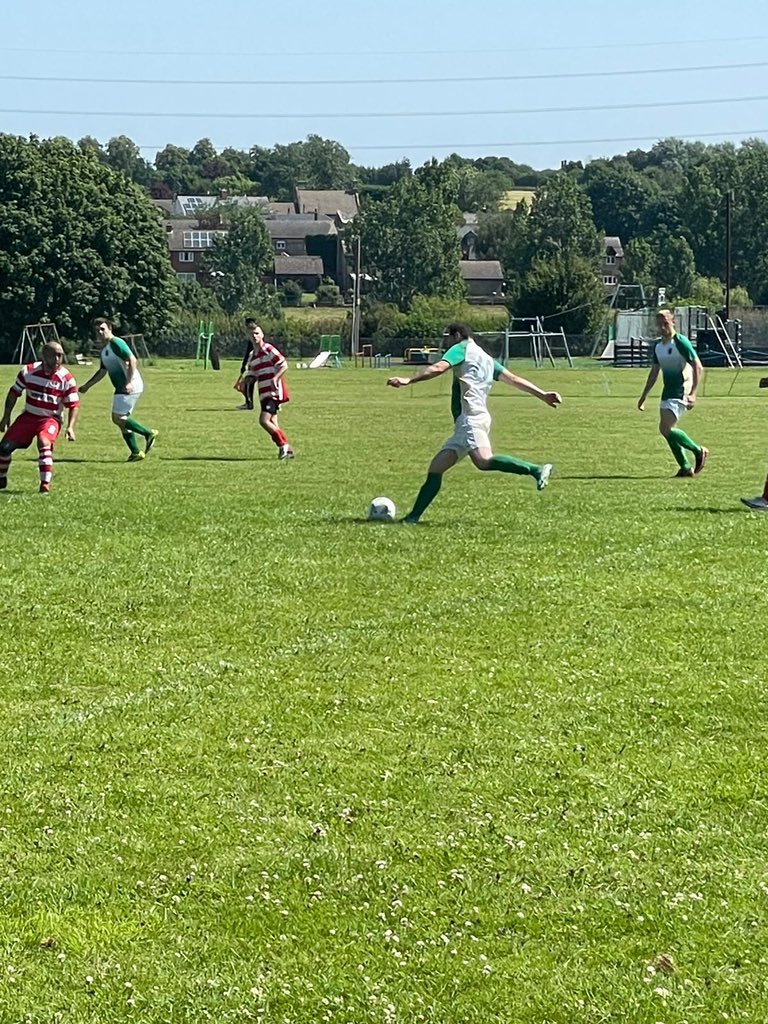 SixfieldsFC's tweet image. SRFC B 💚⚽️