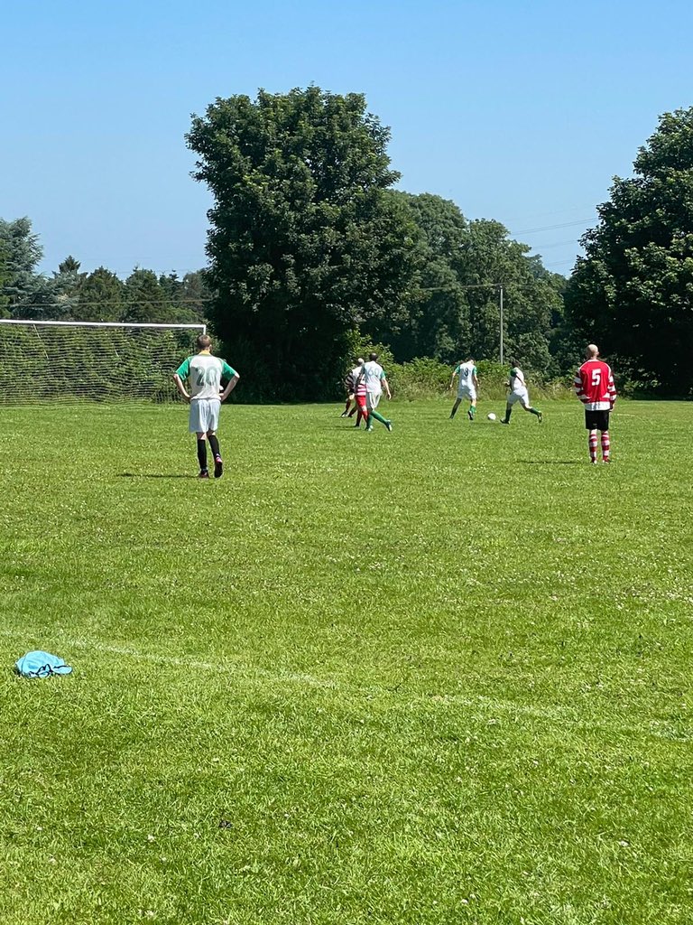 SixfieldsFC's tweet image. SRFC B 💚⚽️