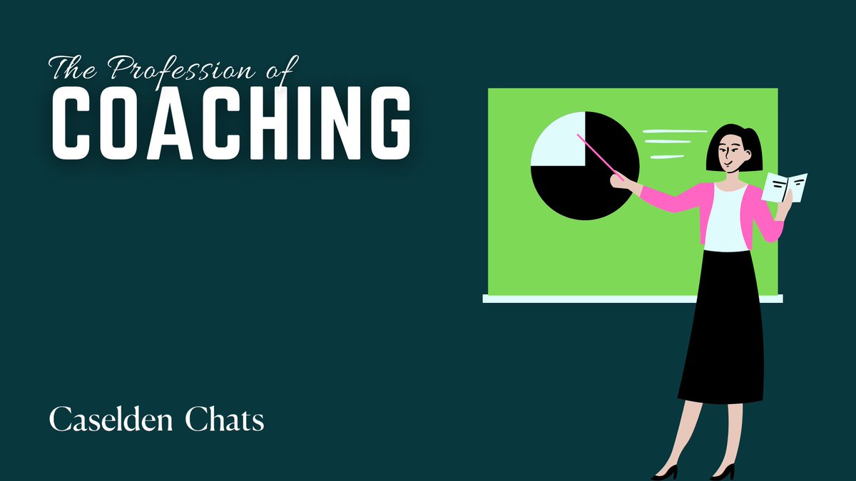 CaseldenConsult's tweet photo. #Coaching a growing industry, yet also a space in which we get multiple definitions on what it means.
In this #CChats, we spoke with those inspiring us with their own work to gain insights on how they consider the pressing questions of our profession.
https://t.co/excazH3Jnz https://t.co/qxhTssYv1R