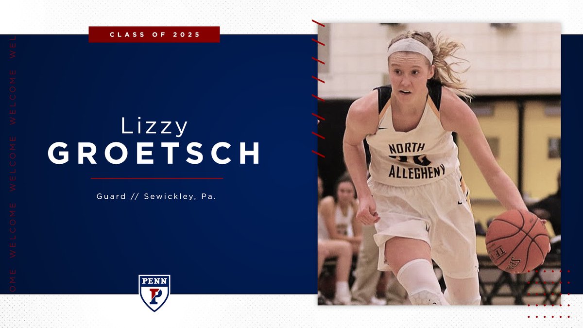 𝙄𝙣𝙩𝙧𝙤𝙙𝙪𝙘𝙞𝙣𝙜 𝙇𝙞𝙯𝙯𝙮 𝙂𝙧𝙤𝙚𝙩𝙨𝙘𝙝... guard from Sewickley, PA!

- Helped North Allegheny to 103-8 record over career
- 6A <a href="/PIAASports/">PIAA</a> State Champion, 1st in program history
- 2021 PA Player of the Year 6A
- 1,504 career pts

More details later in the week!