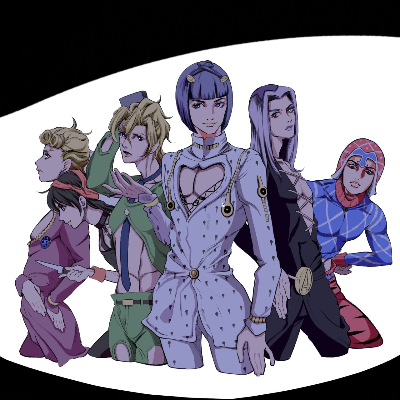 ジョジョ ジャンプフェスタ プロモカード ブチャラティ - カード新品