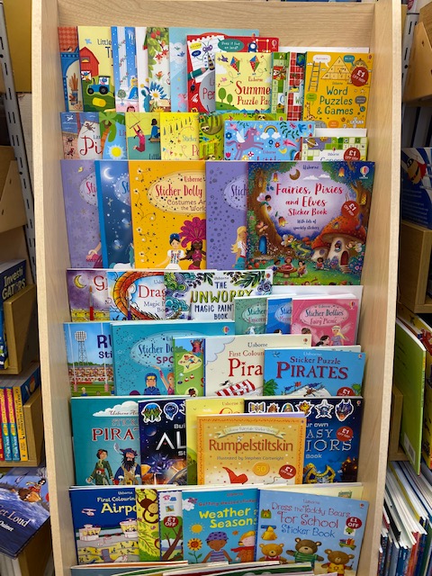 PritchardsBooks's tweet photo. #Summerstickeroffer #holiday @Usborne @PritchardsBooks @CrosbyVillage #stickers #unicorns #stickerdollydressing https://t.co/LNKfu02zUk