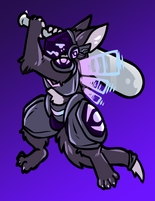 Protogen but cat on X: Protogen says, wear a mask   / X