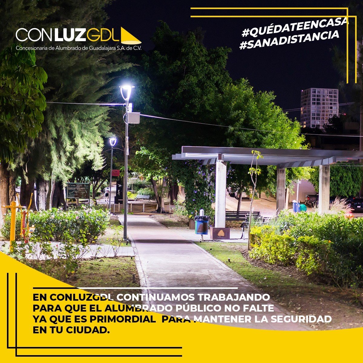 ConLuz Guadalajara tweet media
