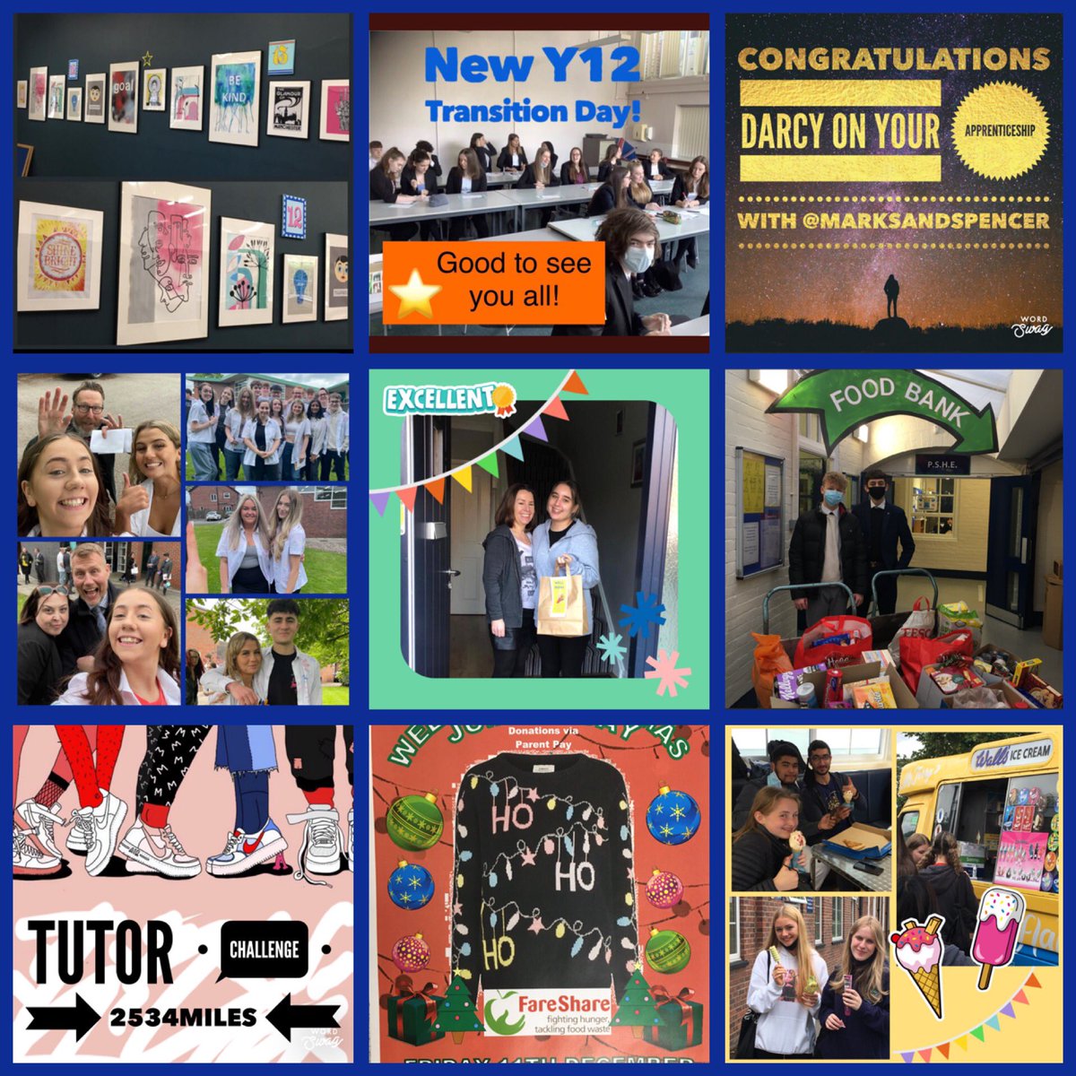 6thWelly's tweet photo. Well done on a great year! It certainly challenged us, but you all showed us, you have what it takes! A credit to @WellyTimp Have a wonderful summer! #team6thform https://t.co/7Yyx7higRF