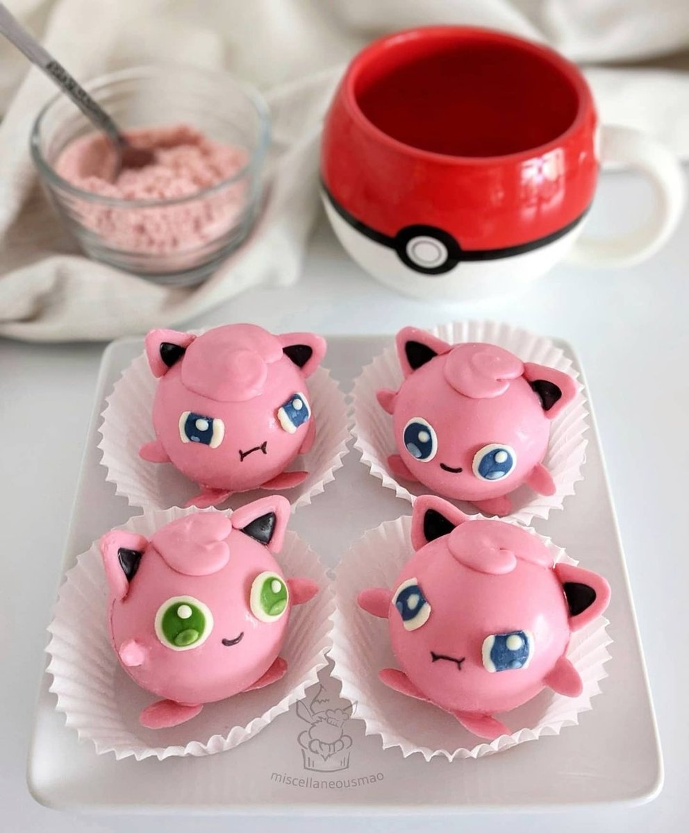 JapanCandyBox's tweet photo. 😻 Oh my gosh! 😻 Jigglypuff choco bombs! 🍫 Gotta eat 'em all! 😂📷 miscellaneousmao
#pokémon #jigglypuff #chocobomb https://t.co/AcYJIV5v1s