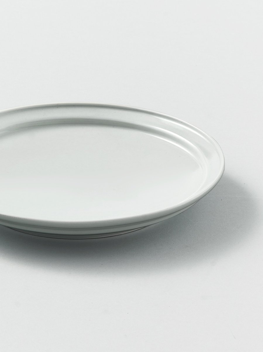 Lee Gee Jo - Rim plate＞ 韓国の陶芸家・李起助(イ キジョ)による