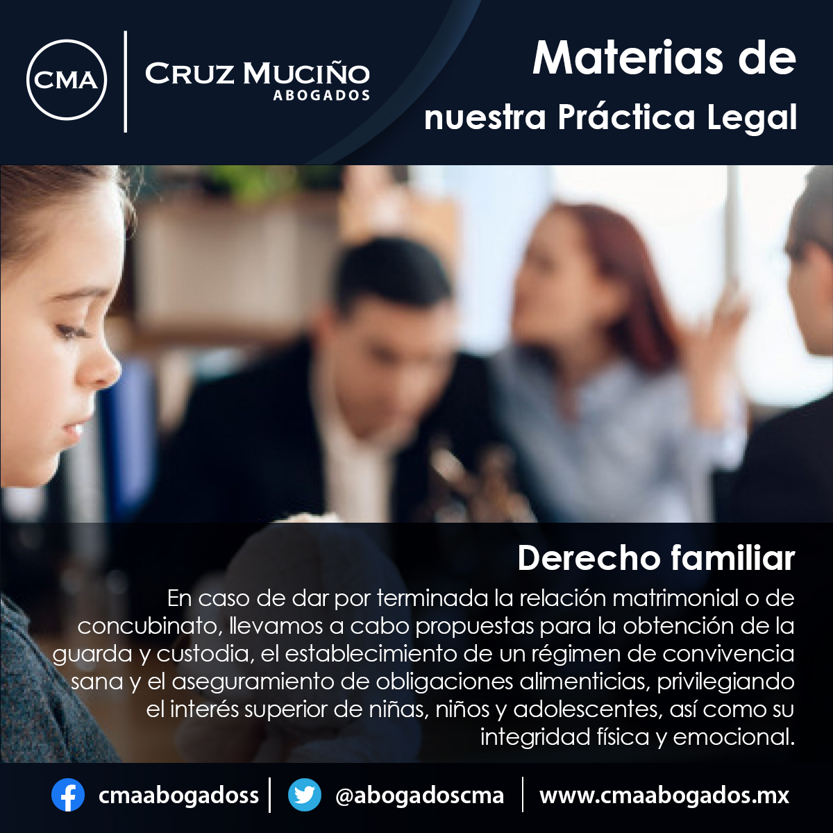 abogadoscma's tweet photo. Conócenos
Si requieres asesoría legal, consúltanos.
#CMAabogados #Abogados #FirmaLegal #DerechoFamiliar
Síguenos en nuestras redes sociales:
Tw: @abogadoscma
Ig: @cmaabogados
Fb: @cmaabogadoss
https://t.co/J2Q9hyHInt https://t.co/3yMtHnkIKg