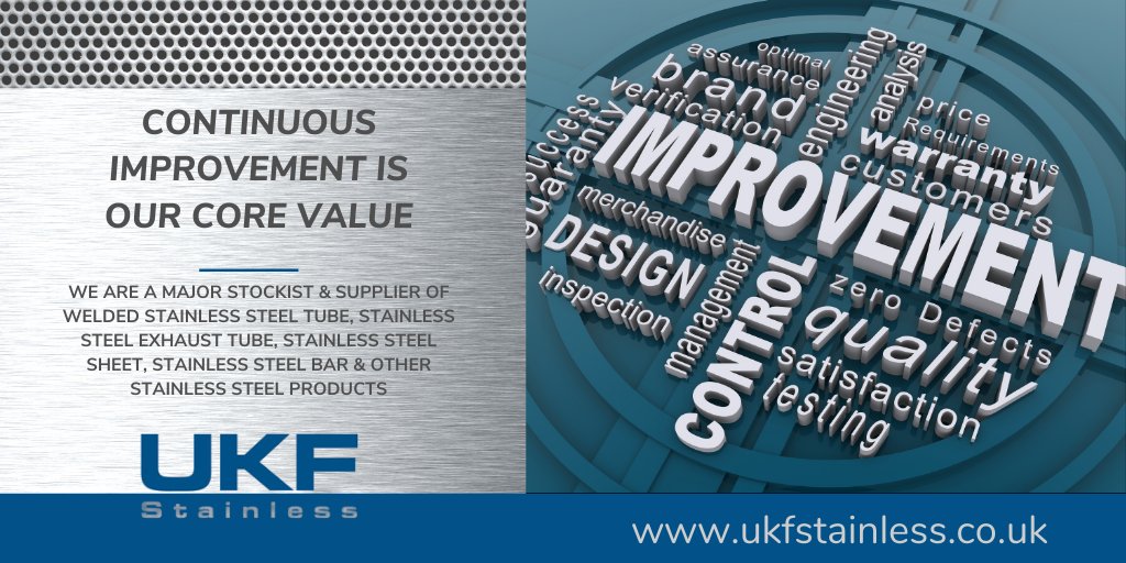 We believe our customers deserve the products that best suits their needs - without compromising on quality. That's why our stock is sourced from reputable &amp; reliable #manufacturers.

Call our team today on 01527 57 86 86

 ukfstainless.co.uk
#stainless #steel #tube #quality
