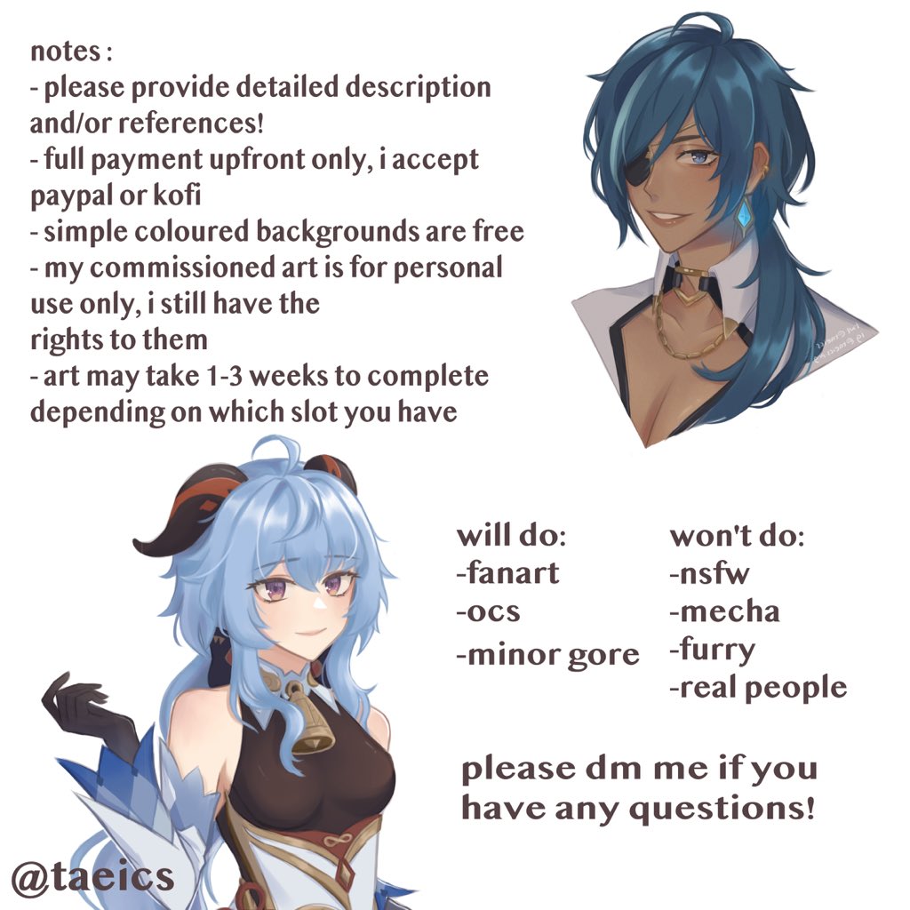 @airzach hi this is a little outdated, an extra person would be a little pricier but pls dm me if you're interested !! 