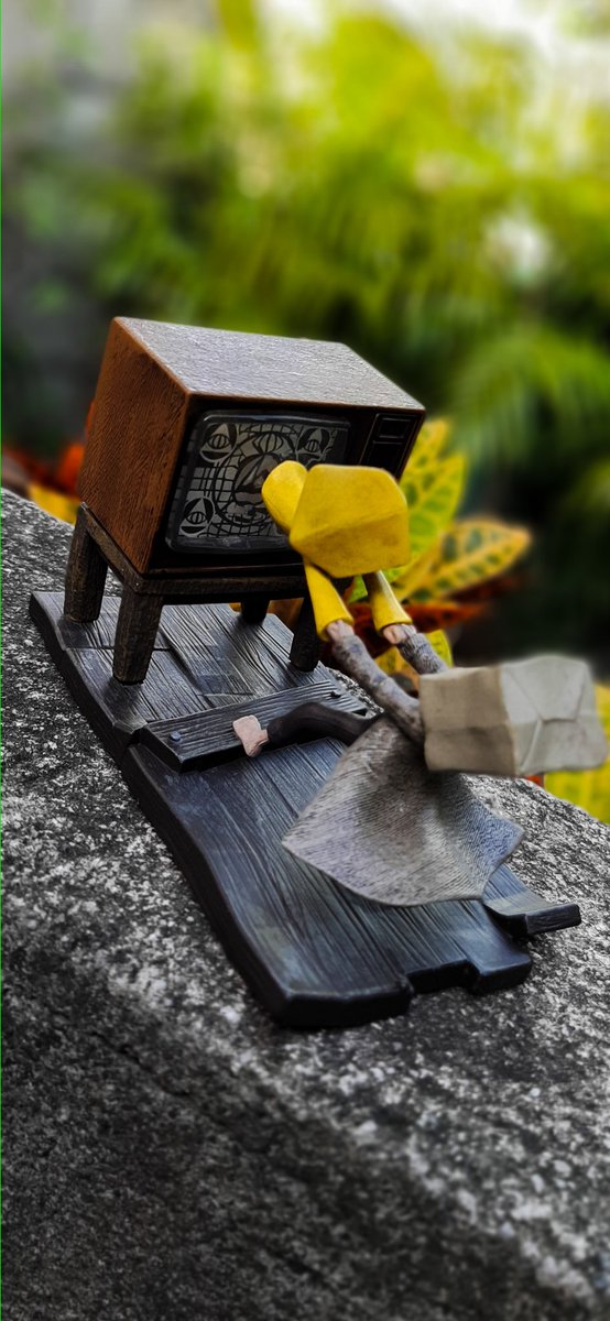 figbricksxfox's tweet photo. #LittleNightmares fans? Yes 📺💛
#Littlenightmares2 #TVEdition
Instagram:
https://t.co/saMfBtOA6B https://t.co/BcDIgbIqs8