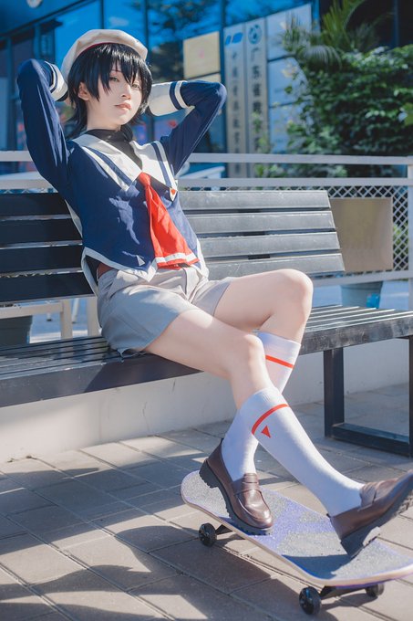 Twitterのコスプレ画像96