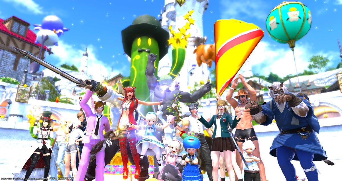 RButtercream's tweet photo. Happy Birthday to Mana Sama - My best friend in #FFXIV!! May all of your wishes come true, stay happy, stay healthy, and stay lovely!! ♥ https://t.co/TjjUEVNSTG