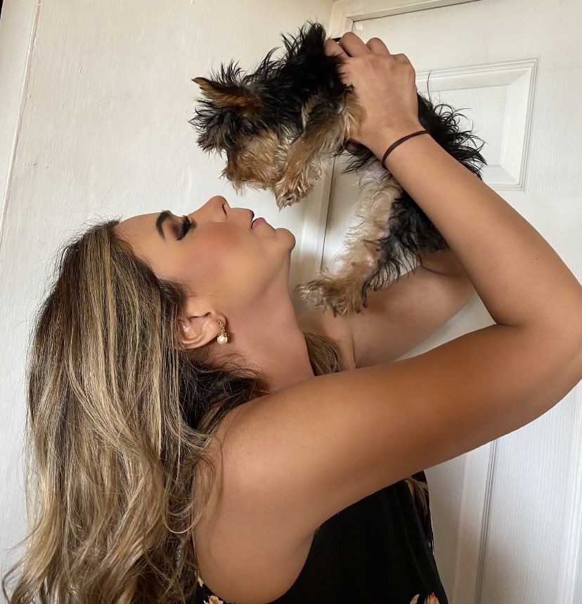 Villabull's tweet photo. ¡Día Mundial del Perro! Cuiden a sus mascotas, ellas dependen mucho de nuestro amor y cuidados, mi Coluchi ha sido una de las más grandes alegrías en la vida de nuestra familia. ❤️❤️❤️ https://t.co/NrdfrpLhNs