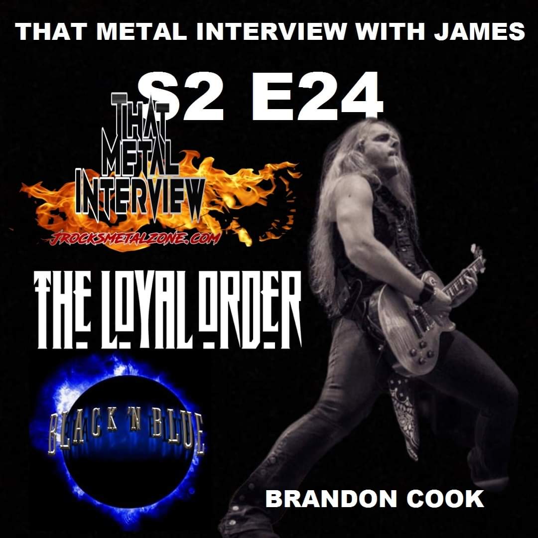 ThatMetalInterv's tweet photo. Listen to our exclusive interview with #brandoncook of @loyalorderband @1984BlackNBlue
https://t.co/jvMgdQg4xJ https://t.co/oFBcqPjRtH