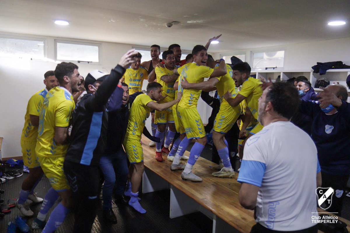 TemperleyOK's tweet photo. 😉💙 'RT' si estás entre los mejores 8 de la Copa Argentina. https://t.co/K38WPgw8xR