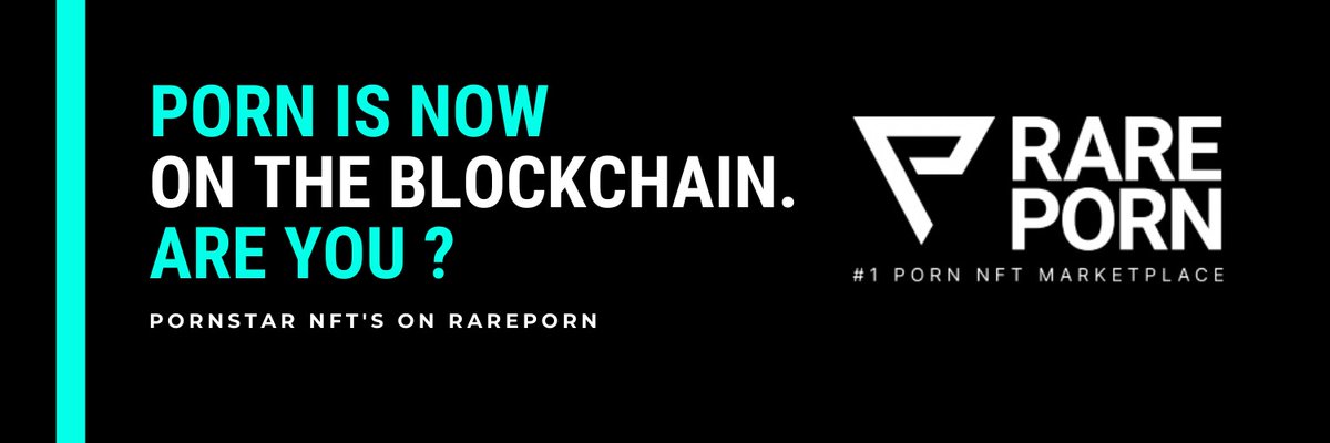 Jauk_Air's tweet image. 🔥 Blog 🔥

⬇️ 🇫🇷 [#Crypto du mois] RarePorn - $PKN 🚀⬇️
blog.thecoinfo.com/2021/07/crypto… 

#Cryptocurrency #BSC #RarePorn #NFT #NFTs #BinanceSmartChain #Cryptos #ICO #Presales #Porn #TheCoinfo