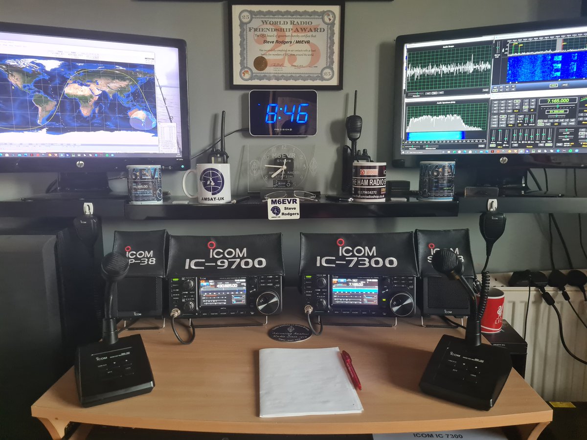 steverodgers001's tweet photo. #TeamIcom playing radio day https://t.co/n3rdKFGPc9