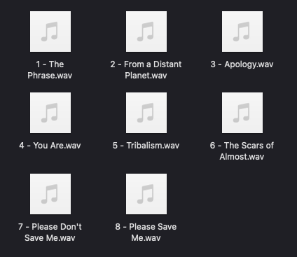 Che_SinebyCos's tweet photo. All recorded. All done.

After working on my Industrial/Post Rock album 'Spiritual Vomit' for almost a year, I've finally completed it.

Will be sharing in few days. Excited!

#ChetanSharmaProject https://t.co/67k2zxFL7b