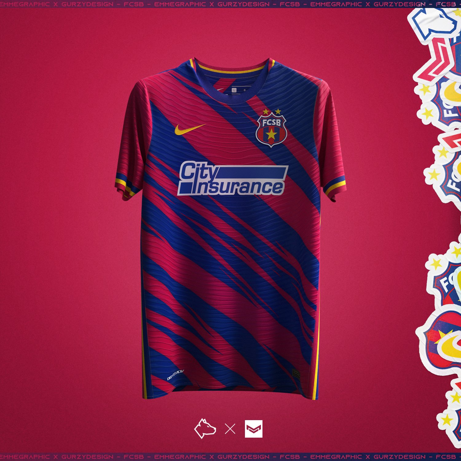 FC Steaua Bucuresti - PES Kit Creator Showcase