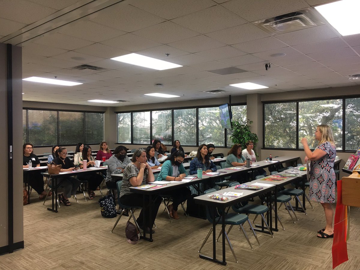 PreK New Teacher Orientation (NTO)!  Welcome to GISD!  @GISDLiteracy #gisdprek