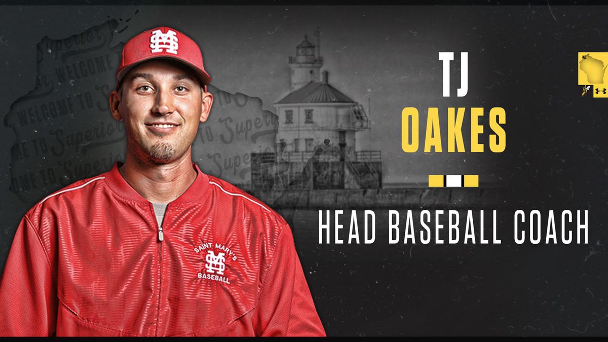 uwsathletics's tweet photo. BREAKING: Yellowjacket Athletics has announced the hiring of @SMUSID assistant TJ Oakes as its next head baseball coach. #WeAreSuperior

Read: https://t.co/bthV2JjymT https://t.co/MAvUu1Txxk