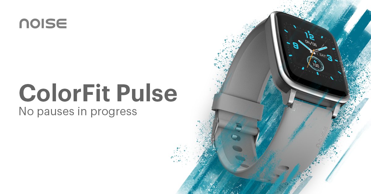 gonoise's tweet photo. The latest #NoiseSmartwatch is designed to outlast your everyday grind and more. Stay tuned for #ColorFitPulse.

#NewLaunch https://t.co/x0WiQQCZik