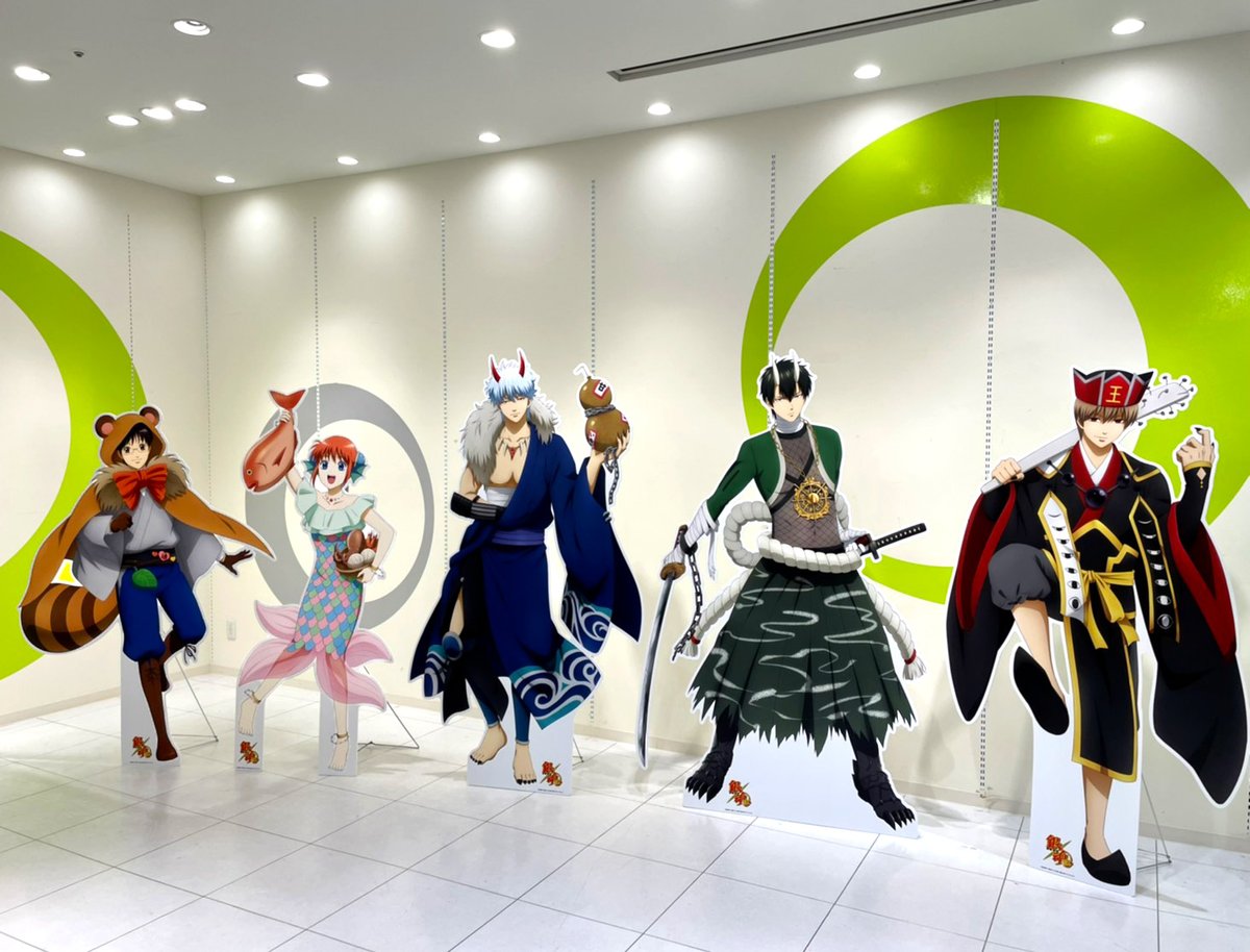 再入荷のご案内〉 「銀魂」POP UP SHOP 本日完売しておりました下記