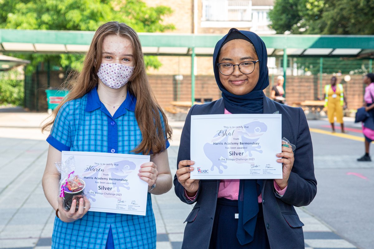 to Harris Academy Bermondsey