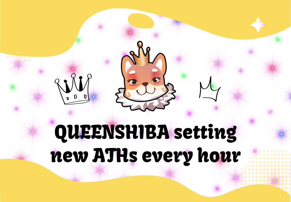 Don't miss out on QUEENSHIBA's next ATH!

I command you to join Queen of Shiba now!
exchange.pancakeswap.finance/#/swap?outputC…