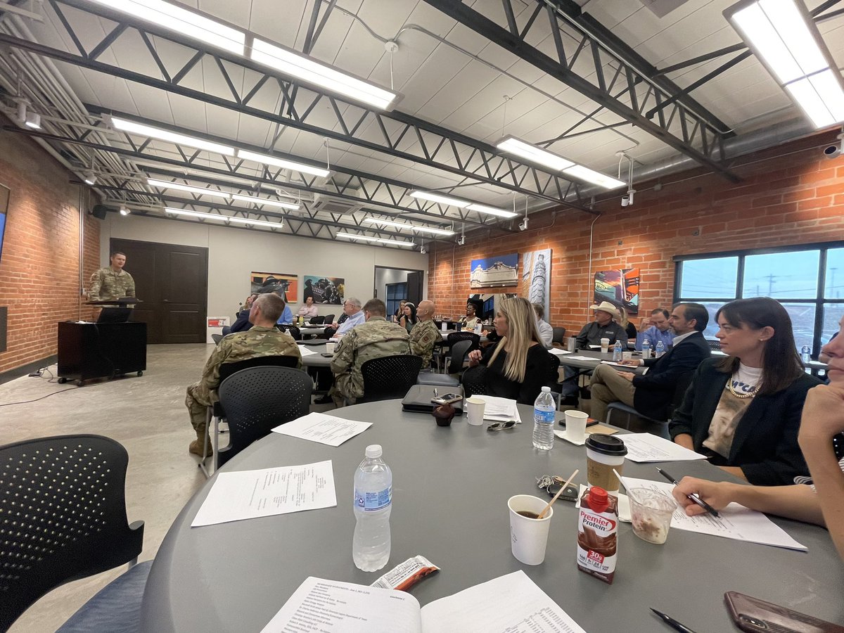 It’s planning time for #Abilene and the <a href="/Abilene_Chamber/">Abilene Chamber</a>! We are working on how to be the best city to do business in Texas!
