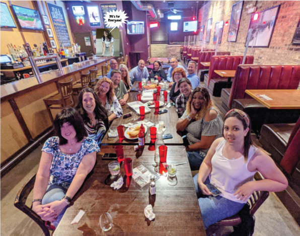 MeganErber's tweet photo. @asicentral @JCorr_ASI Can't believe you guys took this picture while I was ordering @ASI_MBell's favorite shot at the bar... 
#DVsForEveryone #ASIChicago #wheresmeg https://t.co/rSScZCeB7h