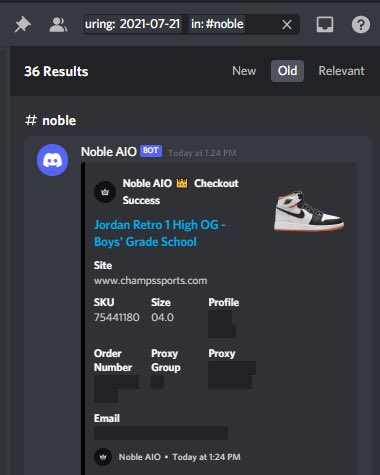 Dashe X3 (@dashe_x3) on Twitter photo Everyday
B: <a href="/Noble_AIO/">Noble AIO</a>
P: @Sole_Proxies (24/7 isps)
S: <a href="/sole_servers/">Sole_Servers</a>
G: <a href="/SoleSocietyVIP/">SoleSociety</a> , @Soleus, <a href="/Botter_Boys/">Botter Boys</a>, <a href="/CarbonMonitors/">Andy</a>, <a href="/Jefescookgroup/">Jefes</a>, <a href="/_tcclub_/">_thecountryclub_</a> Everyday
B: <a href="/Noble_AIO/">Noble AIO</a>
P: @Sole_Proxies (24/7 isps)
S: <a href="/sole_servers/">Sole_Servers</a>
G: <a href="/SoleSocietyVIP/">SoleSociety</a> , @Soleus, <a href="/Botter_Boys/">Botter Boys</a>, <a href="/CarbonMonitors/">Andy</a>, <a href="/Jefescookgroup/">Jefes</a>, <a href="/_tcclub_/">_thecountryclub_</a>