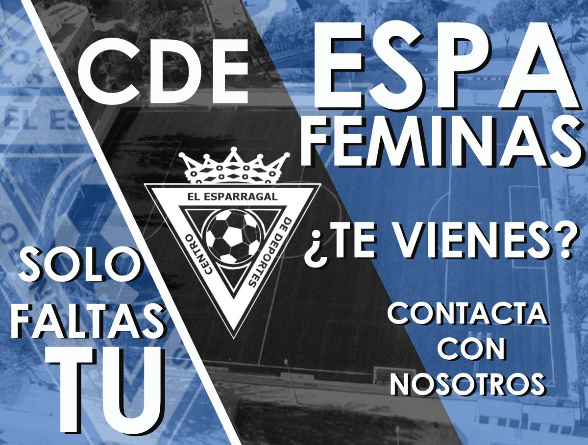 21/22 Te esperamos.
#VamosEspa🔵⚫️