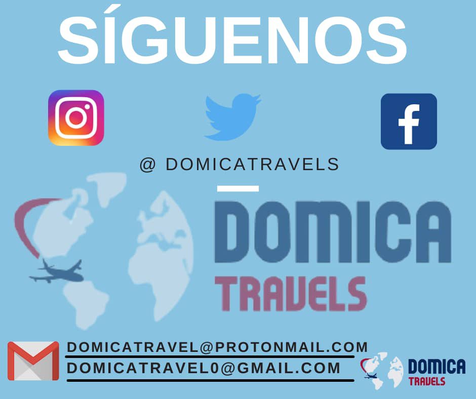 @domicatravels Nuestra agencia está dedicada a satisfacer las necesidades de nuestros clientes #Reservaciones #Boletos #PaquetesTuristicos #ExcelenciaEnServicio #Agenciadeviaje #Venezuela #OperadoraTuristica