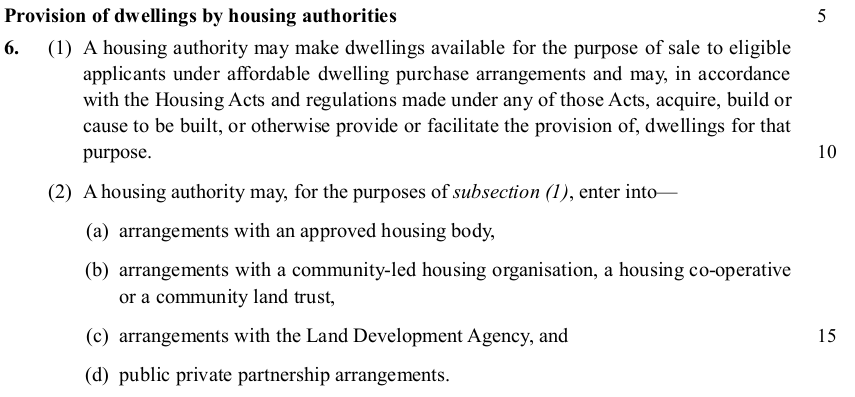Really great to see the Irish Government explicitly recognising #communityledhousing in the Affordable Housing Bill 2021. 

<a href="/FNDuffy/">Francis Noel Duffy</a> and others have been working to amend it to define @community_land trusts and CLH (similar to English definitions).