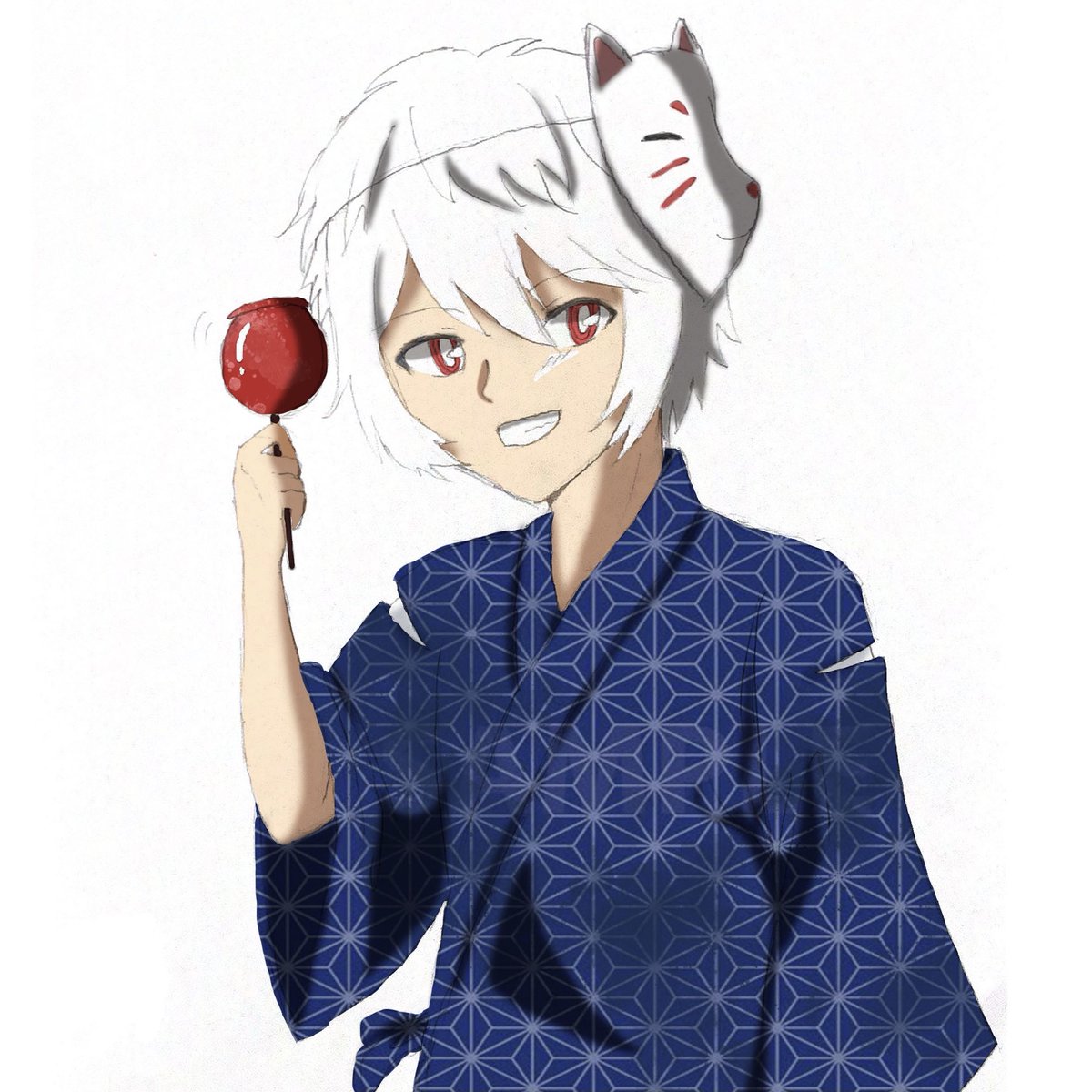 悠 イラスト練習中 夏祭り遊真くん 公式甚平ありがとうございます イラスト好きと繋がりたい お絵かき好きな人と繋がりたい ワートリ 空閑遊真 夏 夏祭り ワールドトリガー ワールドトリガー好きな人と繋がりたい T Co Vaf58ckh6l