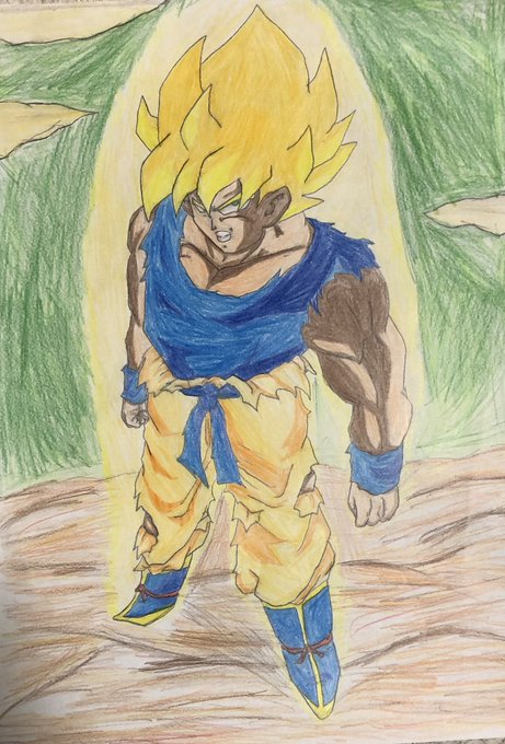 ドラゴンボールイラストのtwitterイラスト検索結果 古い順