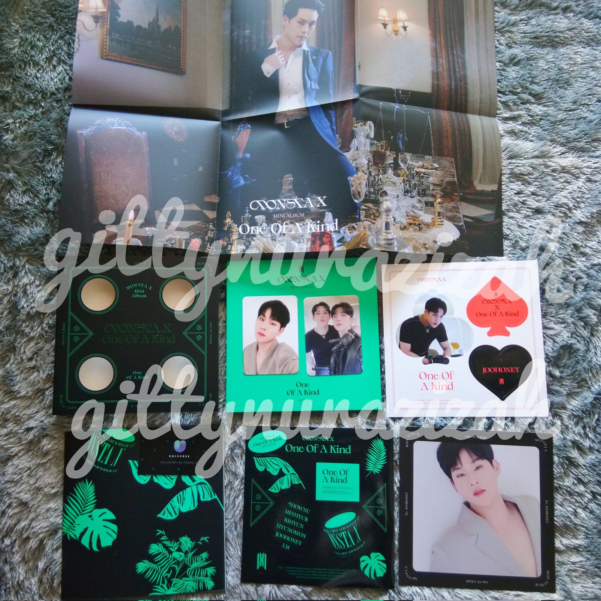 gittynurazizah's tweet photo. WTS

Monsta X
Album OOAK Unsealed Fullset Member

Versi 4:
Hyungwon
Changkyun
Jooheon

💵 240K - 250K

몬스타엑스 포카 양도 https://t.co/AY8tKaZeEF