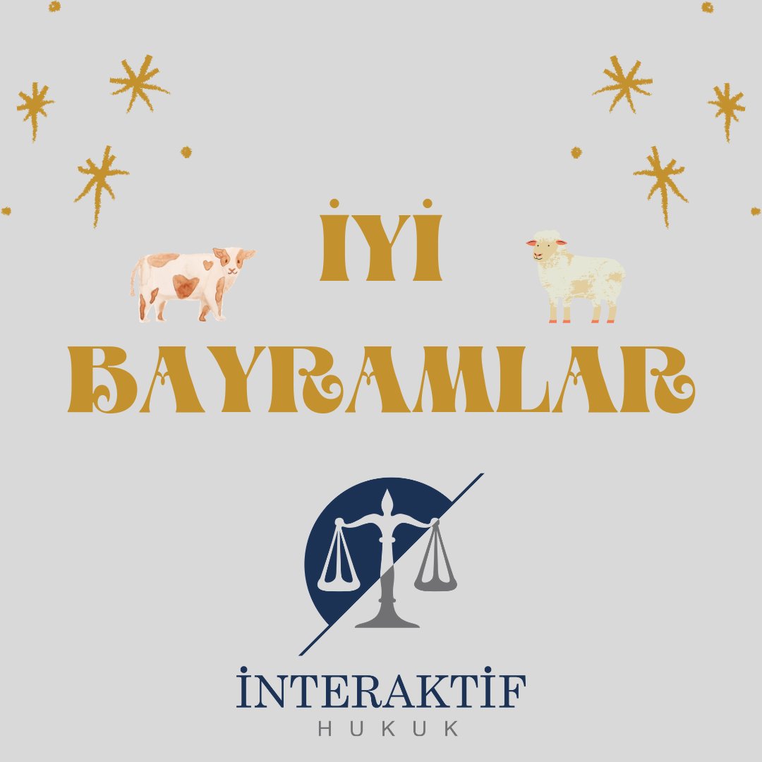 İyi bayramlar!