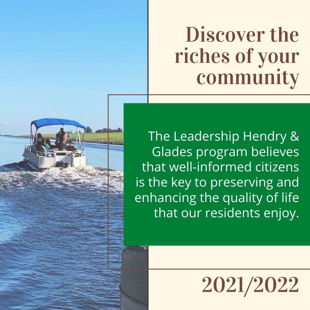 The Leadership Hendry &amp; Glades program offers its participants a unique insight into how business, community, and politics integrate to create successful societies.

Download your application today to apply for this great program at:

hendryedc.com/partners-progr…