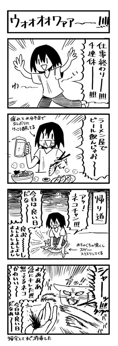 日記です。 