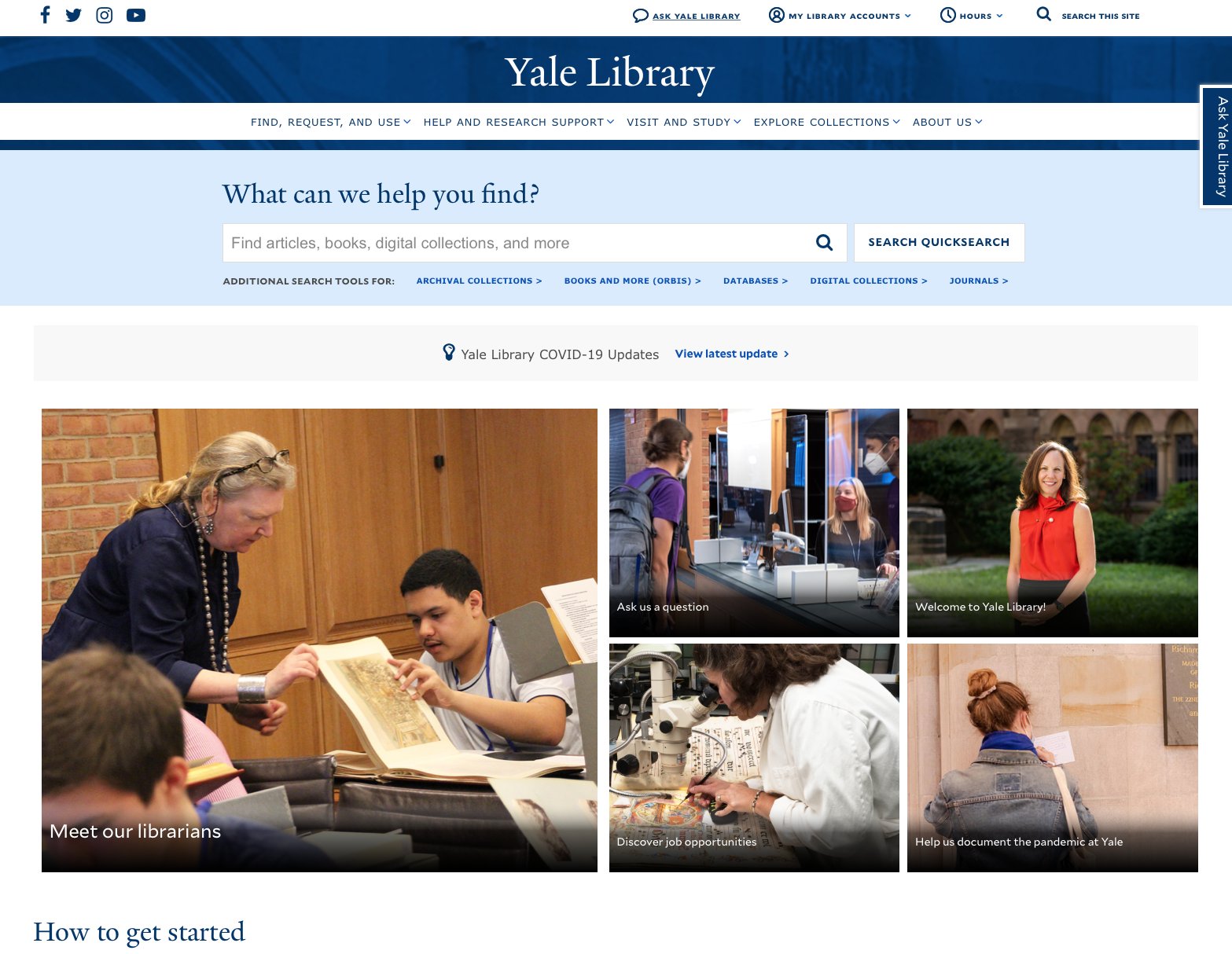 Yale University Library (@yalelibrary) / X
