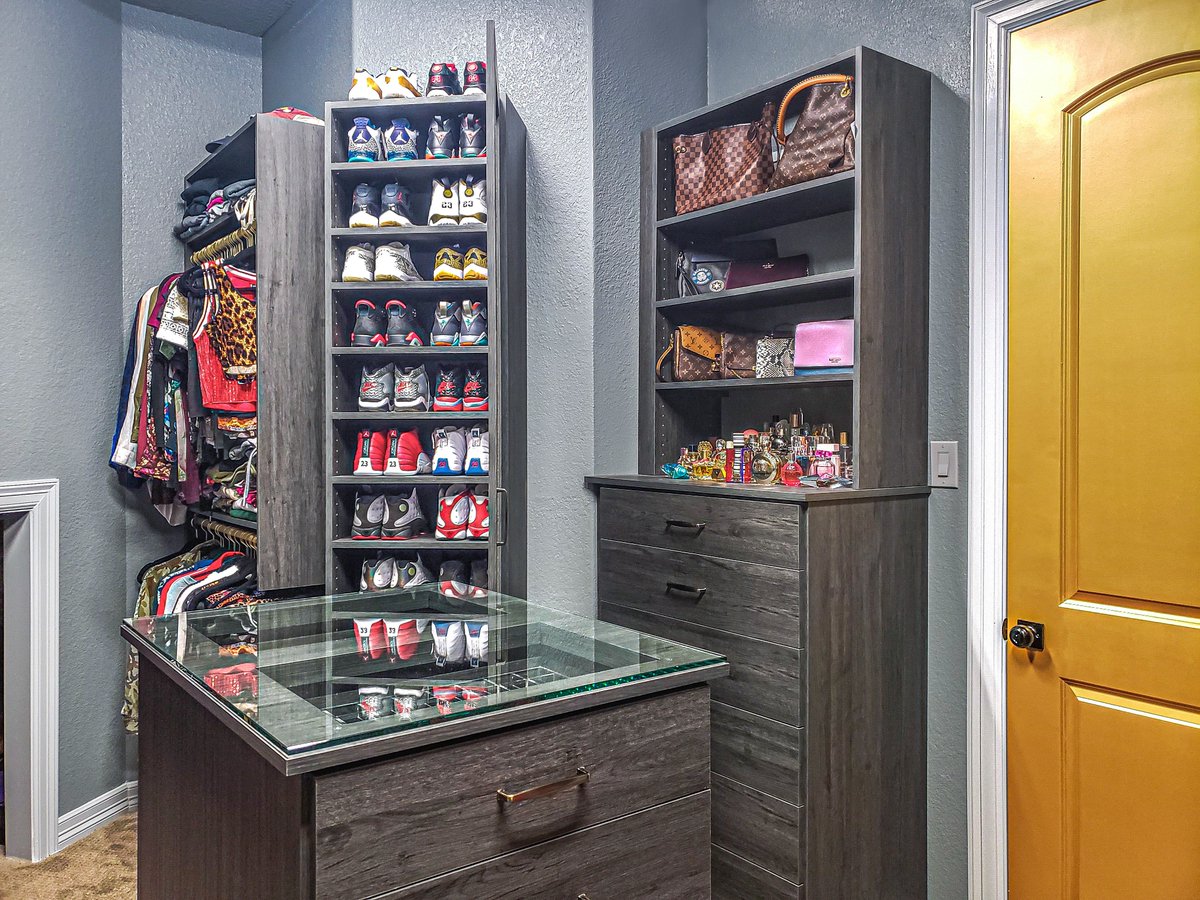 We are always interested to see what our designers come up with when working with the customer. We are growing larger and contribute this to the amazing team we have here at SpaceManager Closets! Great job all! 
SpaceManager.com

#team #designers #teamwork #spacemanager