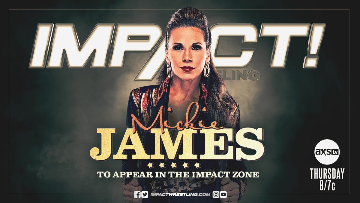 Jay White And Mickie James Announced For This Week’s Impact