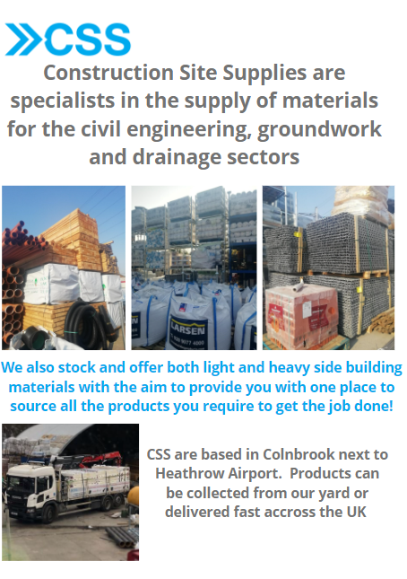 csstradinggroup's tweet image. CSS is a one stop shop for all your construction needs.  We would love the opportunity to quote you for any materials you may need 👷🧑‍🔧#ConstructionSupplies #Construction #Building #Timber #Cement #Drainage