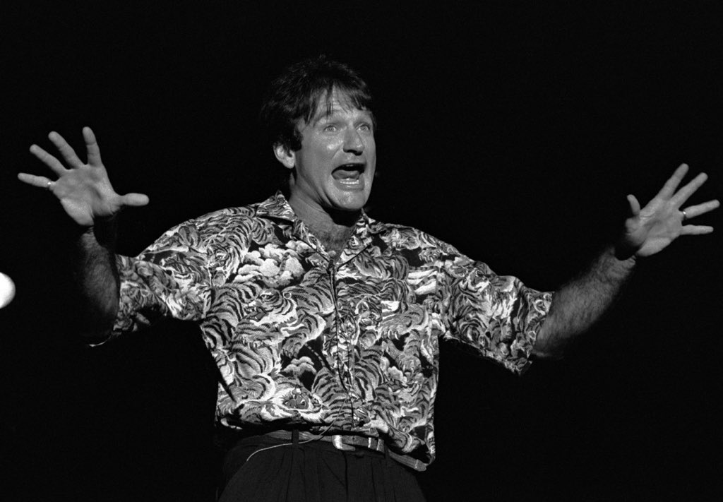 HAPPY BIRTHDAY ROBIN WILLIAMS   