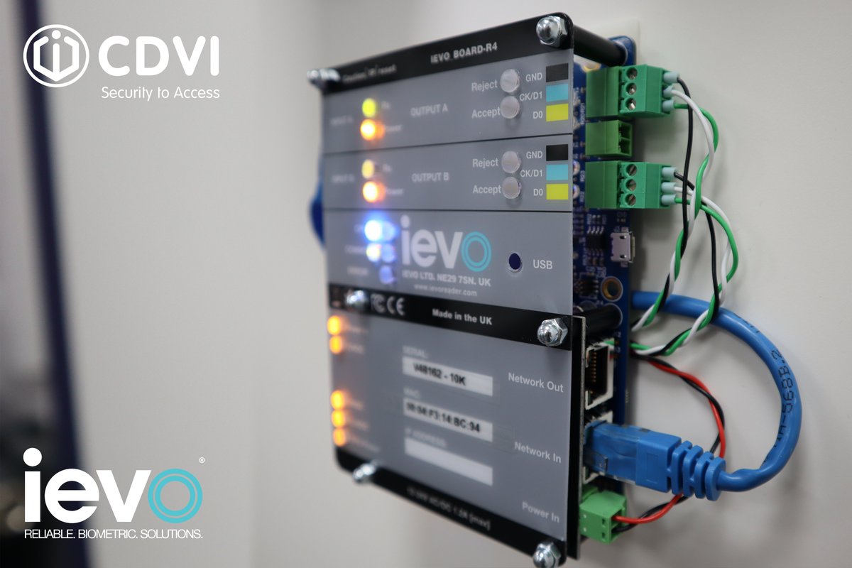 The heart of #ievo's #biometric solution is the Interface Board. The small compact Interface Board houses all fingerprint templates on the #secure side of the door. Eliminating the risk of a #databreach if the reader head is damaged or stolen. Learn more: zurl.co/qCE0