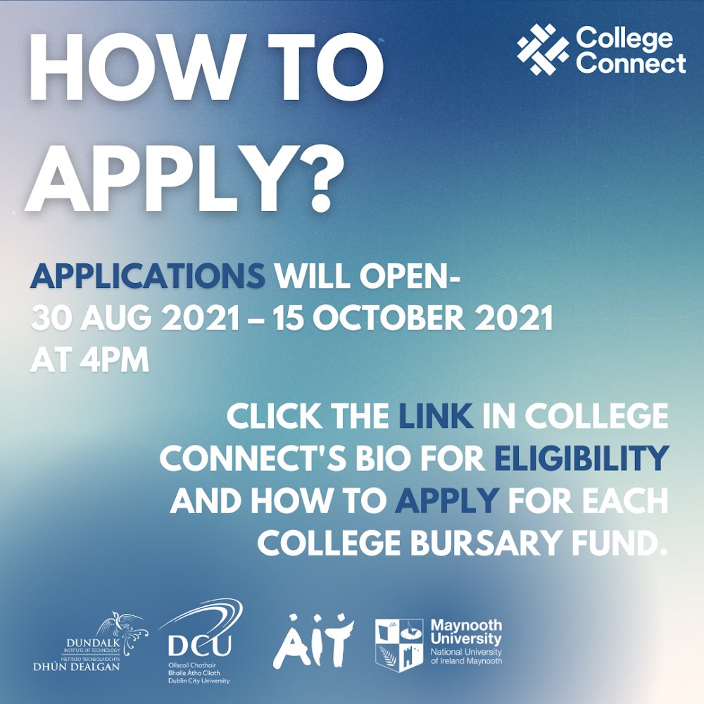 Going to college this year? Find out if you’re eligible for the 1916 Bursary Fund.🧐                                              Click the link in our bio to find out more. #support #1916bursary #collegeisforanyone #educationopportunitiesforall