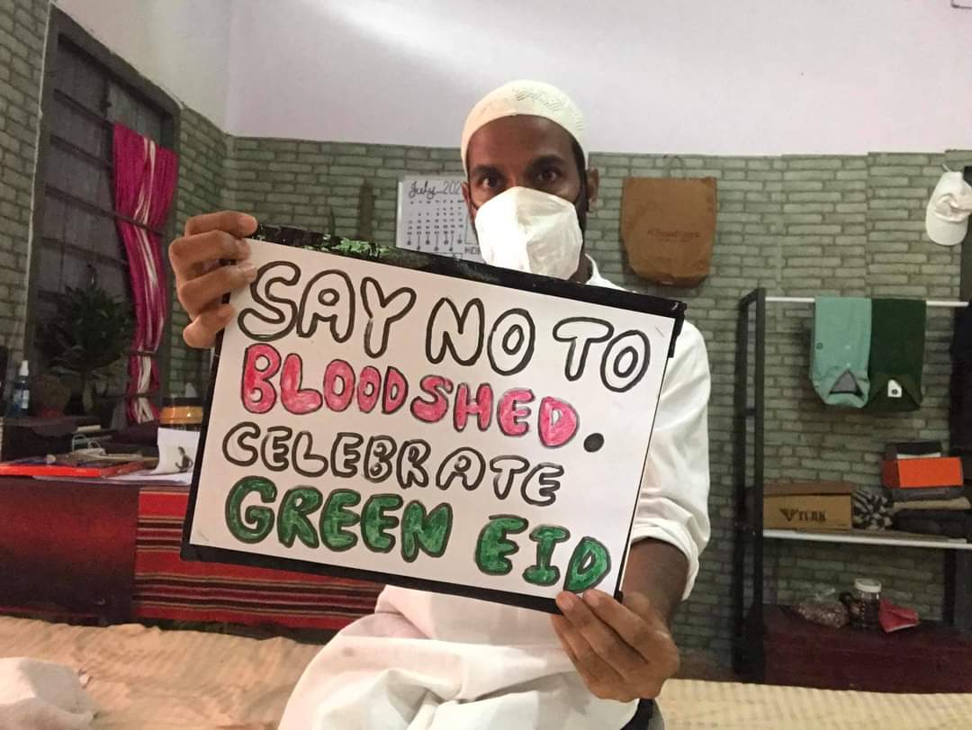VeganProphet's tweet photo. Gulzar from Assam. God bless him ❤ https://t.co/6RNKiaQWlV